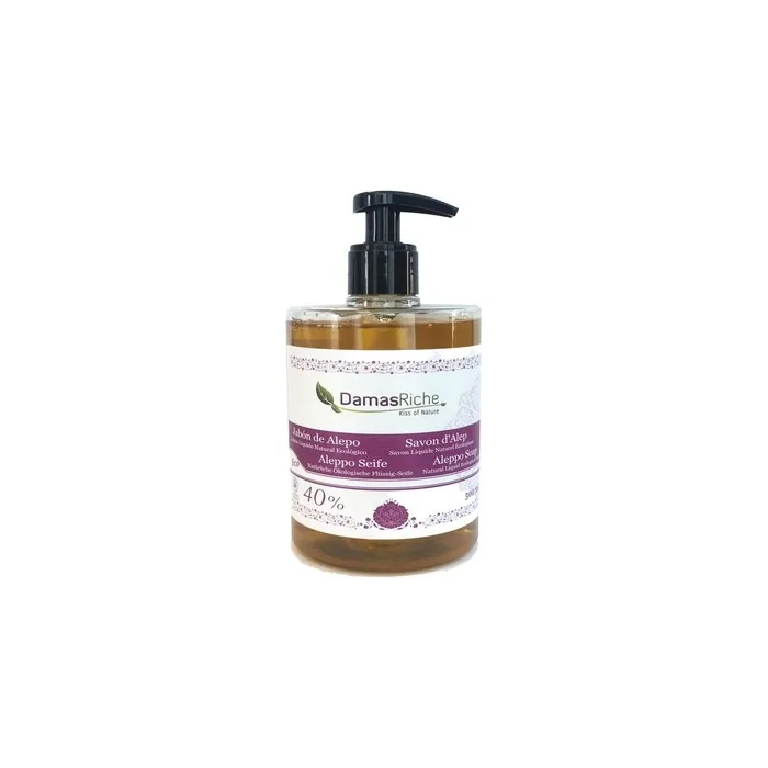 Damasriche Liquid Aleppo Soap 40% 500ml