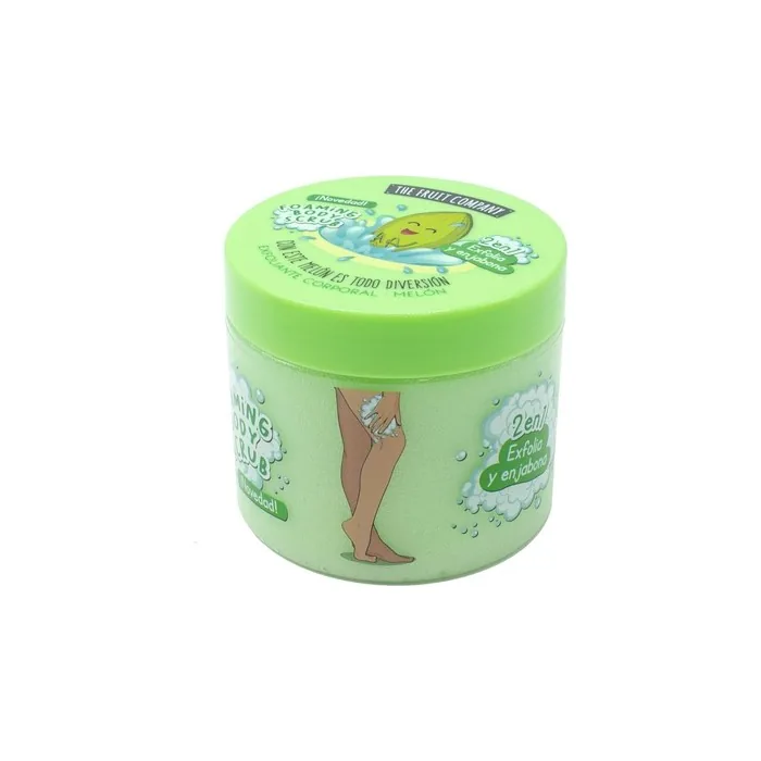 The Fruit Company Melon Peel 400ml 2-in-1 Exfoliator and Soap