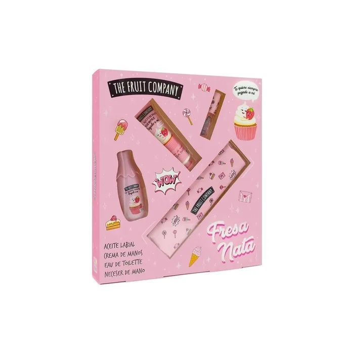The Fruit Company Gel And Soap Ideal For Unisex Adults