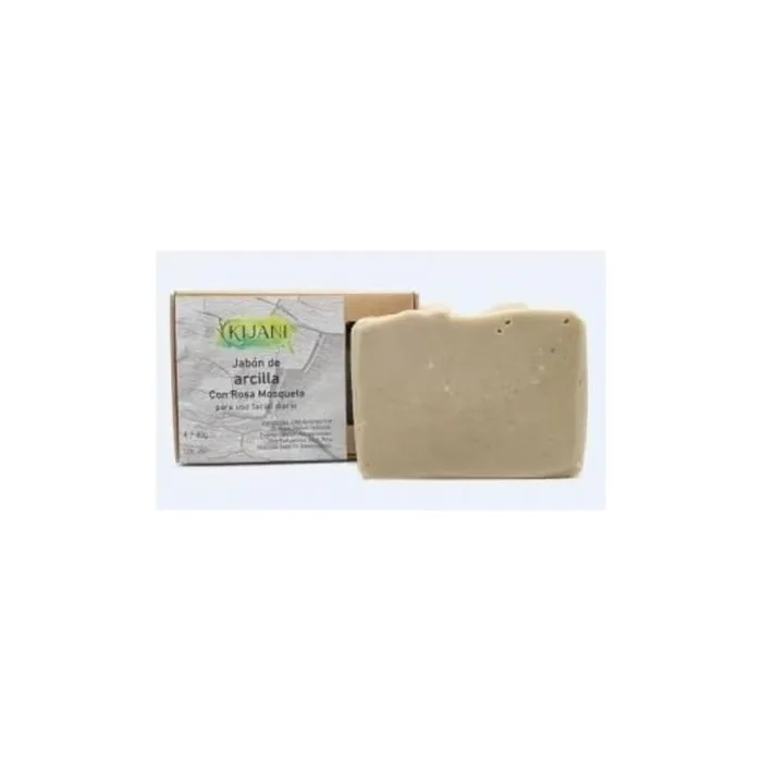 KIJANI Clay Soap Bar 80g