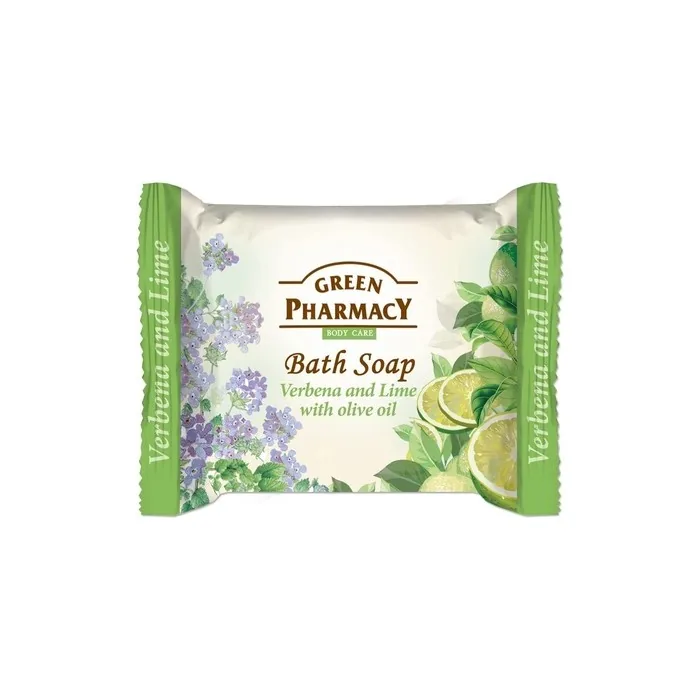 Verbena and Lime Bath Soap with Olive Oil