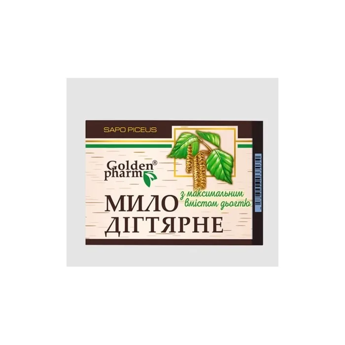 Teerseife Golden Pharm Tar Soap 70g