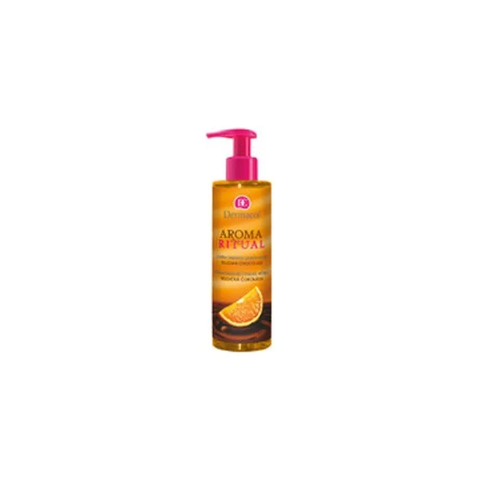 Dermacol Aroma Ritual Harmonizing Liquid Soap Belgian Chocolate With Orange