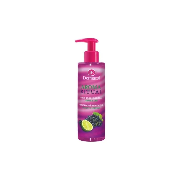 Aroma Ritual Stress Relief Liquid Soap Grape & Lime 250ml