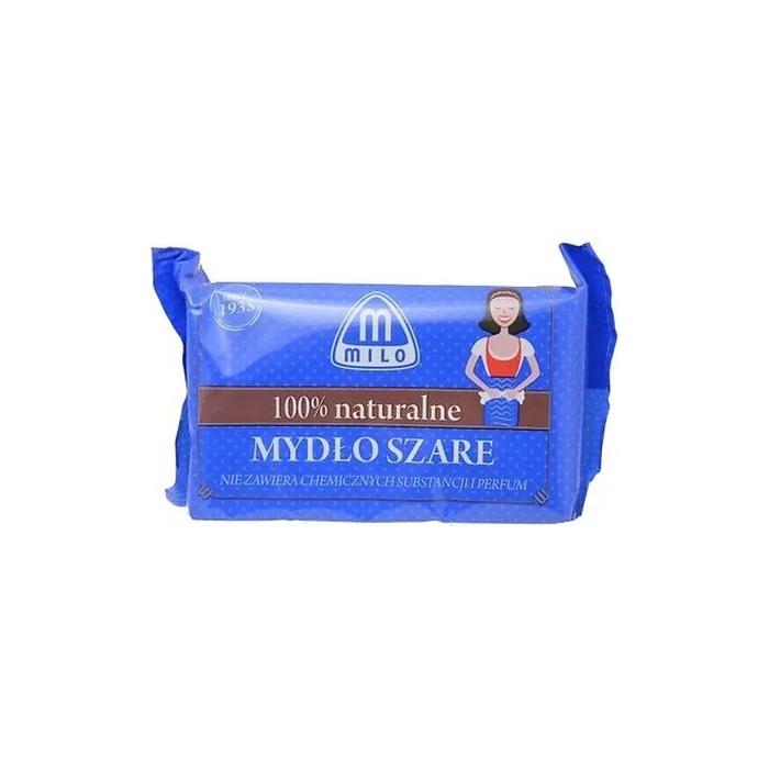 Milo Natural Gray Soap 100 175g