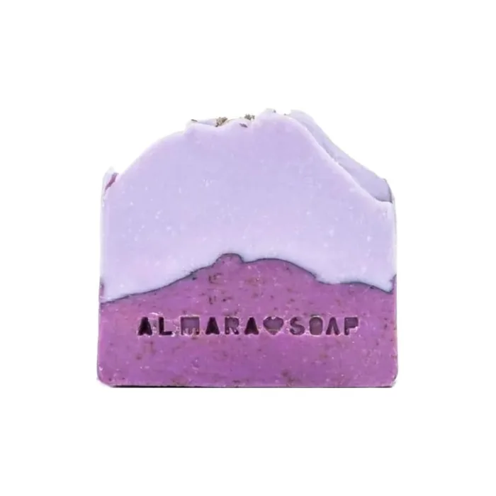 Almara Soap Lilac Lavender Fields Handmade Soap 100g