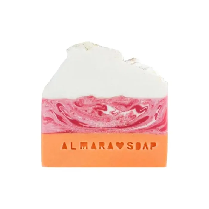 Almara Soap Sakura Blossom Handmade Soap With Sweet Cherry Blossom Scent 100g