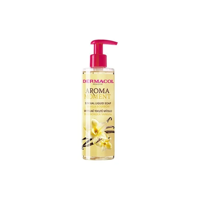 Dermacol Bourbon Vanilla Aroma Moment Liquid Soap