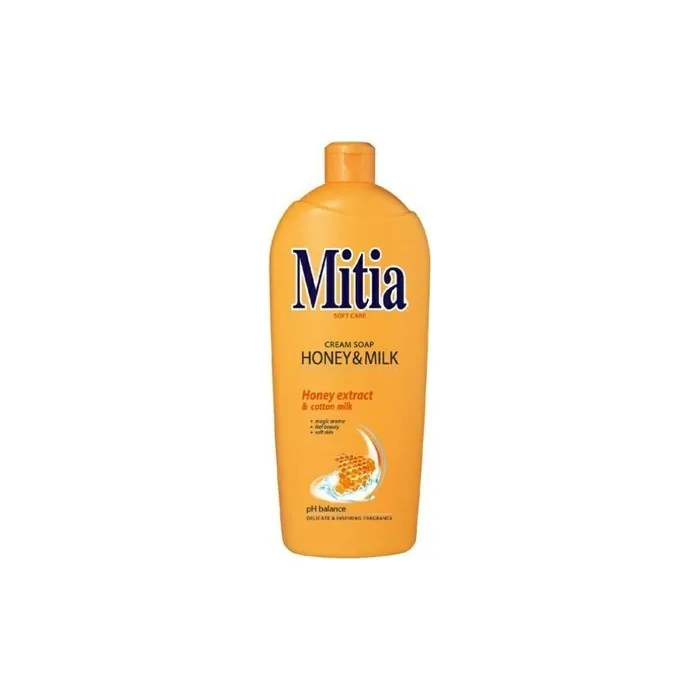 TOMIL Mitia Liquid Soap with Honey and Milk 1L