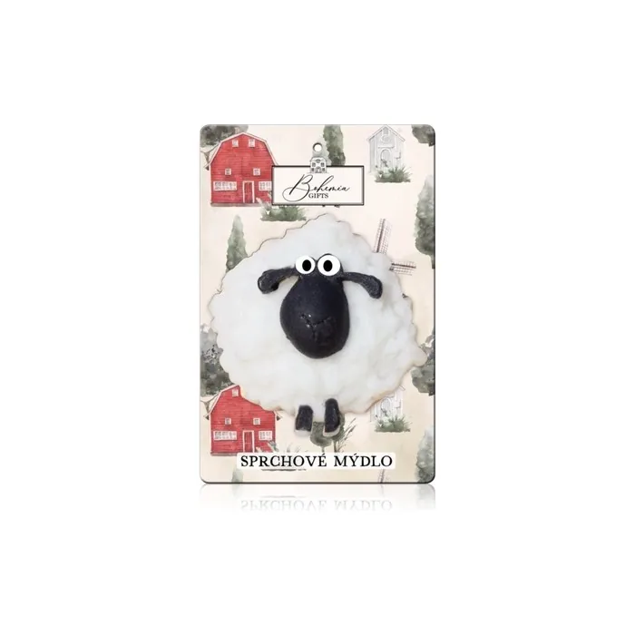 Bohemia Gifts & Cosmetics Handmade Sheep Soap 60g With Glycerin