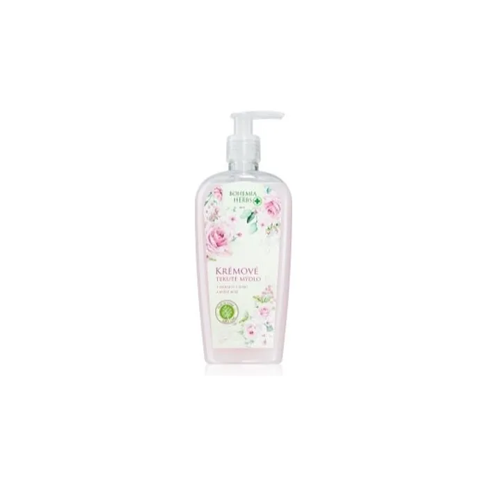 Bohemia Herbs Rose Extract Liquid Soap