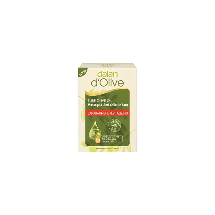 Dalan d'OlOlive Olive Oil Massage and Cellulite Soap