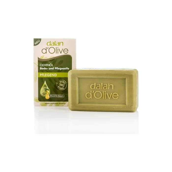 Dalan d'Olive Pure Olive Oil Bath & Body Soap Nourishing 200g