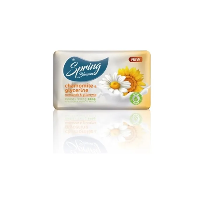 Spring Blossom Chamomile & Glycerine Moisturizing Soap 90g
