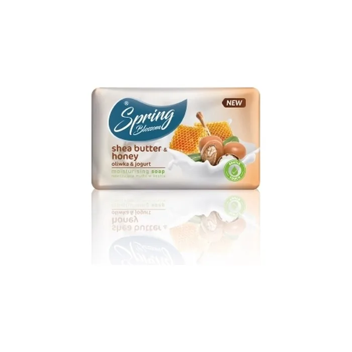 Spring Blossom Shea Butter and Honey Moisturizing Soap 90g