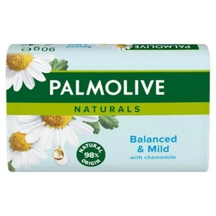 Palmolive Chamomile Soap 90g with Vitamin E