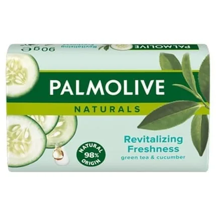 Palmolive Revitalizing Freshness with Green Tea & Cucumber Soap Bar 90g