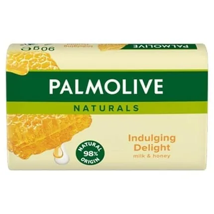 Palmolive Milk & Honey Soap Bar 90g