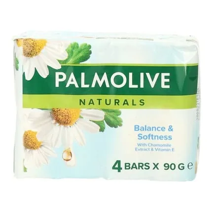 Palmolive Chamomile Soap with Vitamin E 4 x 90g