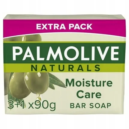 Palmolive Moisture Care Soap with Olive Extract 360g (4 x 90g Bars)