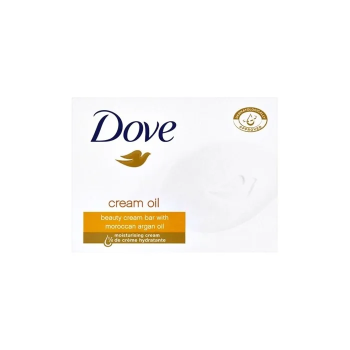 Dove Cream Oil Soap Tablet Nourishing And Moisturizing