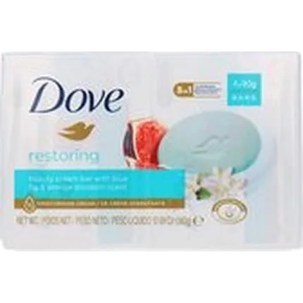 Dove Beauty Cream Bar Restoring 4 X 90 Grams