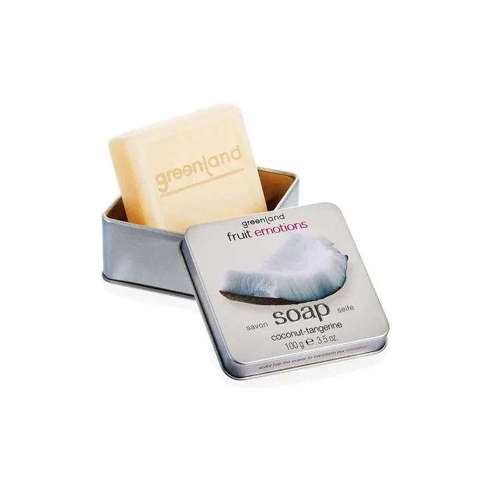 Greenland Soap 100g Coconut Mandarin