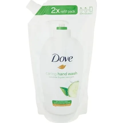 Dove Beautifying Creamy Liquid Soap With Cucumber And Green Tea Scent Go Fresh Fresh Touch Refill