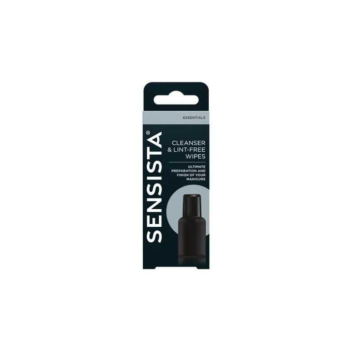Sensista Cleanser And Wipes