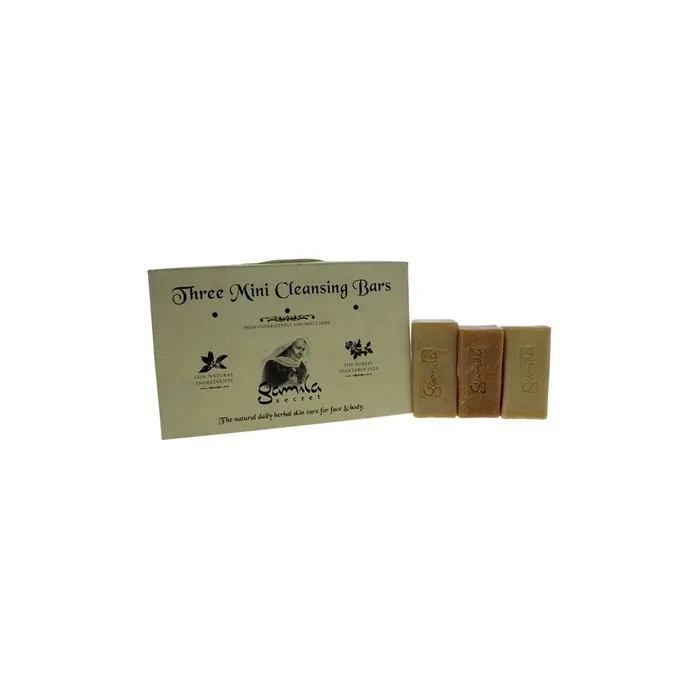 Gamila Secret Three Mini Cleansing Bars Set Lavender Heaven - Soothing