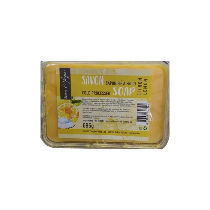 Secret D'Afrique Sda Soap Lemon 685g