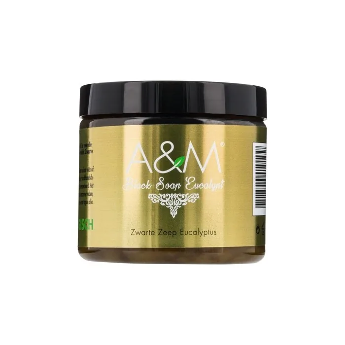 A&M Black Soap Eucalyptus