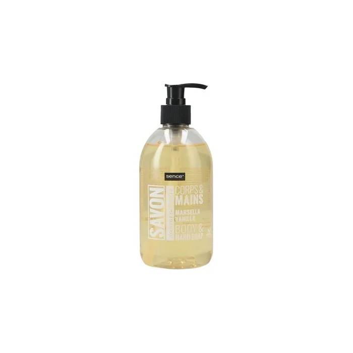 Sence Beauty Savon Body And Hand Soap Marsella Vanilla