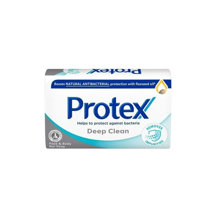Colgate-Palmolive Protex Deep Clean Antibacterial Bar Soap 90g