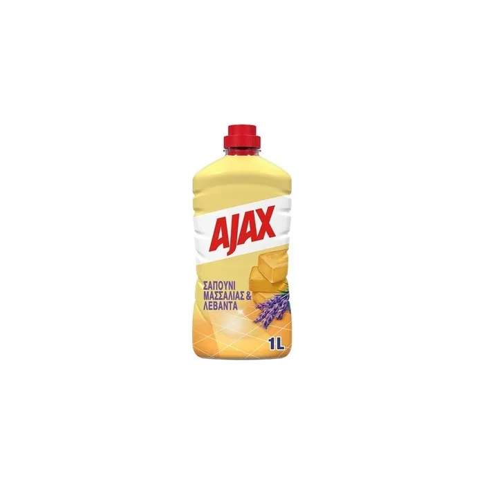 Ajax Ajax Massalias Soap & Lavender 1l