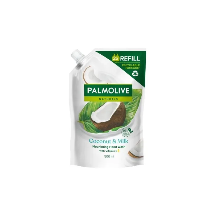Colgate Col Palm Soap Refill 500ml Milk & Coconut