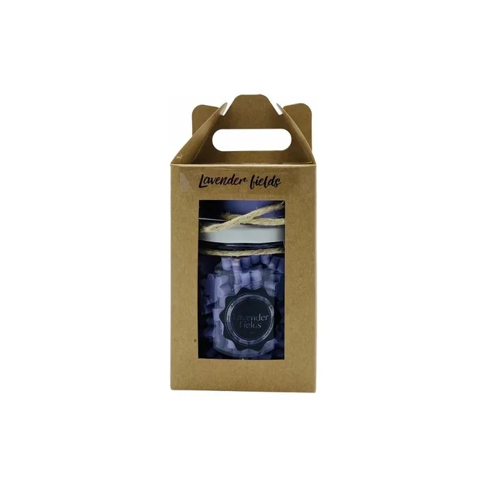 Soap & Gifts Giftset with Pot and Lavender Soap