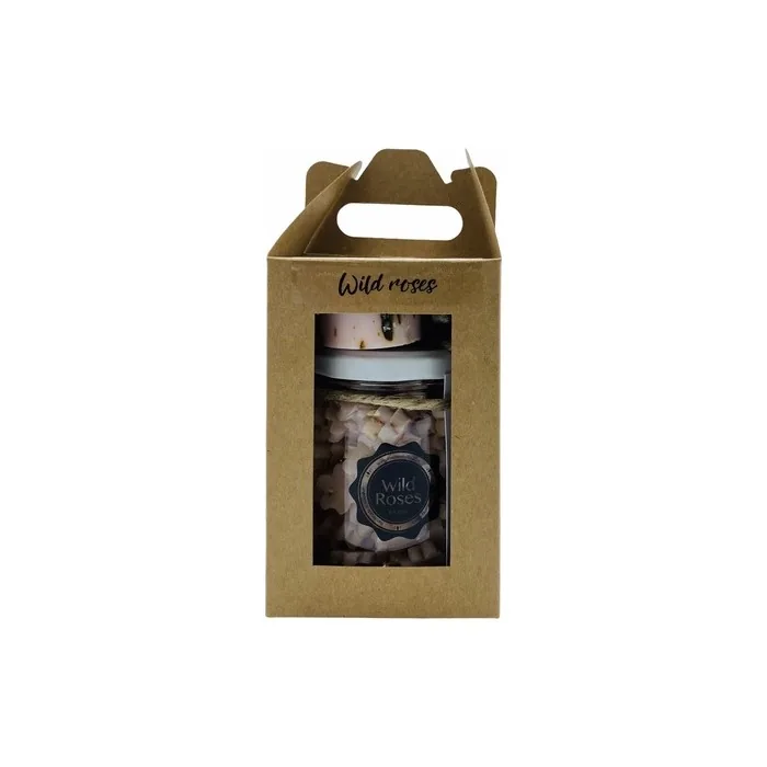 Soap & Gifts Giftset Pot & Koordzeep Wild Rs Fragrance Set