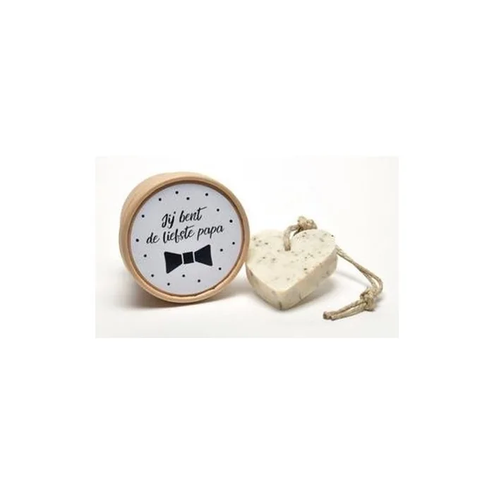 Soap & Gifts Hartzeep Papa Liefste Hand Soap