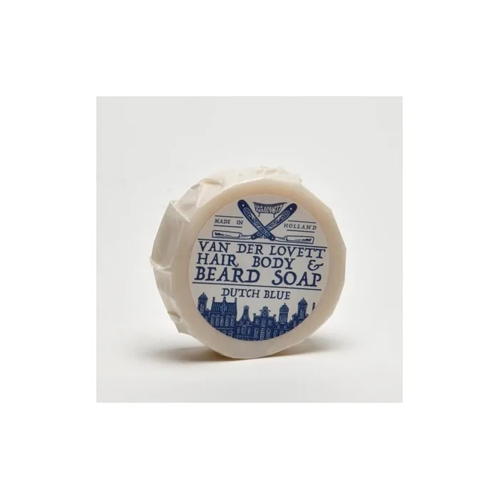 Van Der Lovett Dutch Blue Hair, Body & Beard Soap Soap 60gr