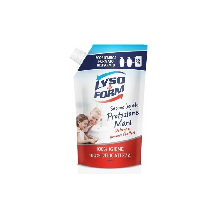 LYSOFORM SAPONE SACCO 500 ML DELICATEZZA