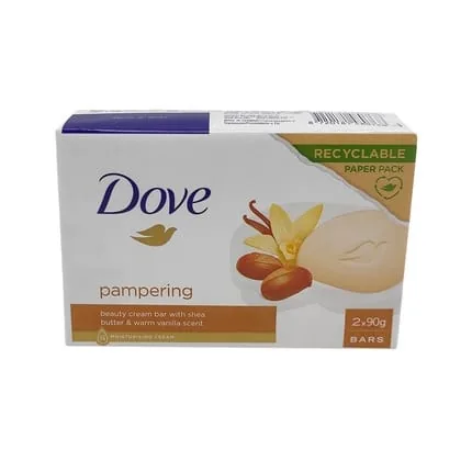 Dove Pampering Soap - 2 X 90 Grams