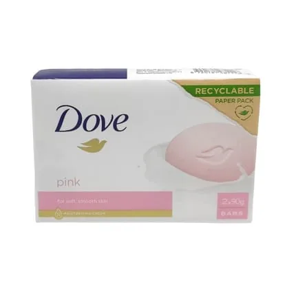 Dove Cream Bar Pink 2 Pack 2x90g