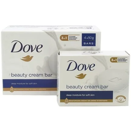 Dove Dove Soap 4x90g