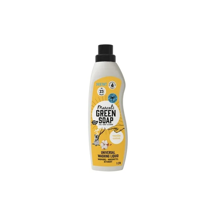 Marcel's Green Soap Universal Detergent Vanilla & Cotton