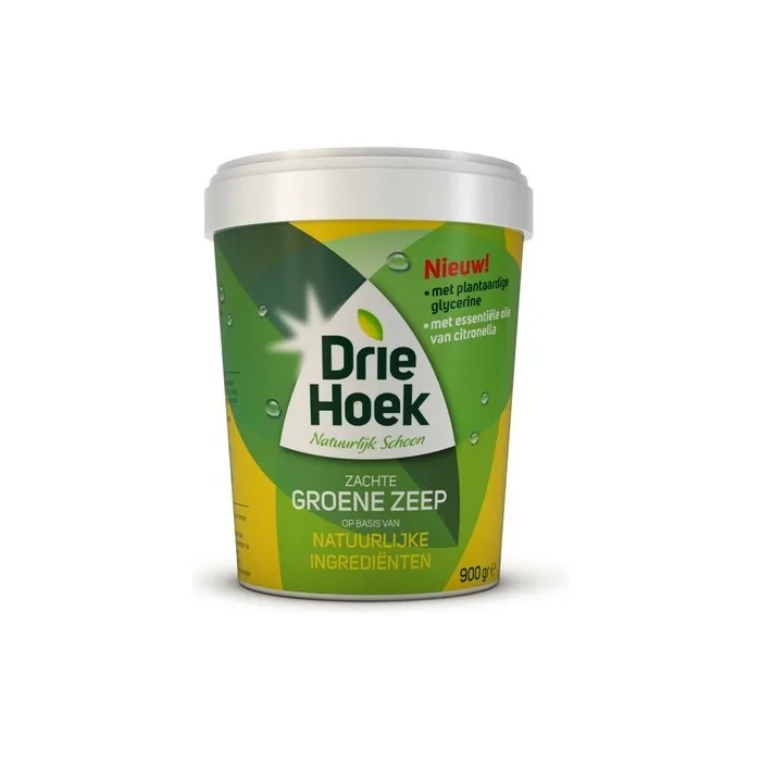 Driehoek Soft Soap 900 grams