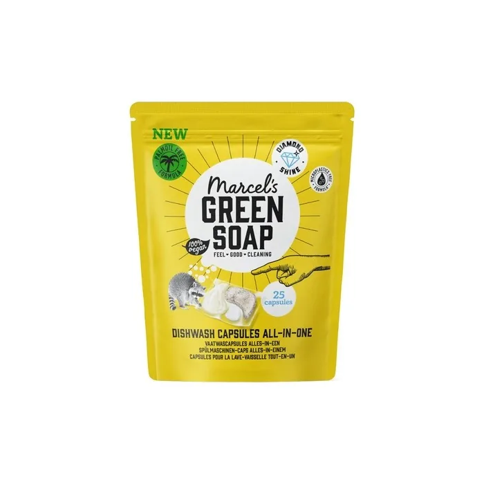 Marcel's Green Soap Washing Capsules