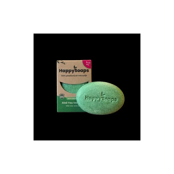 Happysoaps Body Wash Bar Aloe You Vera Murch A Soothing Body Wash Bar With Aloe Vera