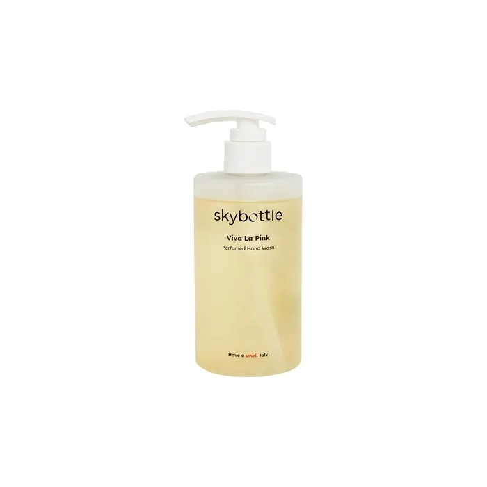 Skybottle Mild Softening Liquid Hand Soap with Pump Dispenser for Kitchen