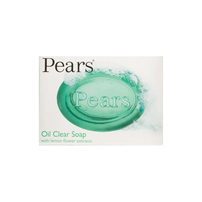Pears Oil Clear Green Soap 125g